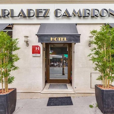 Hotel Carladez Cambronne Paříž Exteriér fotografie