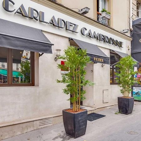Hotel Carladez Cambronne Paříž Exteriér fotografie